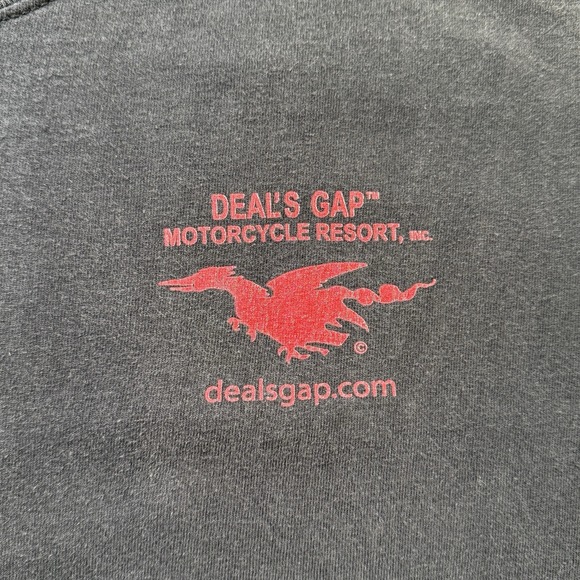 Deals Gap Ride The Dragon T-Shirt Long Sleeve 2XL,l - Picture 2 of 7